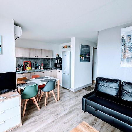 T2 Climatise Vue Sur Mer, Wifi, Piscine Et Parking Sete Exterior photo